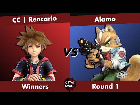 NO CAPS #52 Pools- CC | Rencario (Sora/Lucario) vs Alamo (Fox) SSBU Tournament