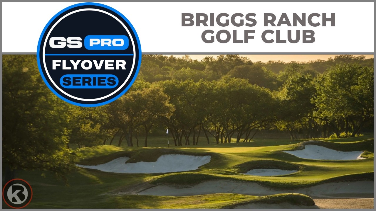 Watch Briggs Ranch Golf Club flyover on YouTube