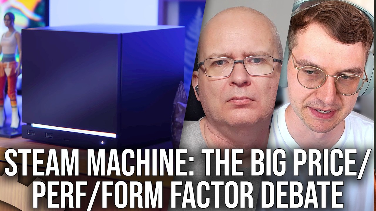 DF Direct Q+A: Steam Machine - The Big Price/Performance/Form Factor Discussion