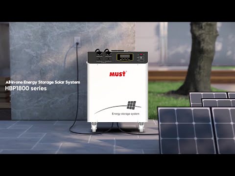 HBP1800 Solar Power Station (1-5KW)