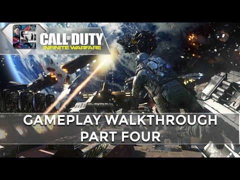 Call of Duty: Infinite Warfare Gameplay Walkthrough Part 4 - Finale | CenterStrain01