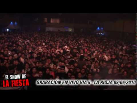 El Show de La Fiesta - Via 5 La Rioja - 09/06/2010 - Parte1/2