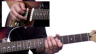 50 Jazz Rock Licks - #46 - Guitar Lesson - James Hogan