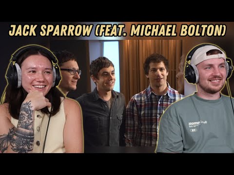 Jack Sparrow (feat. Michael Bolton) - The Lonely Island REACTION