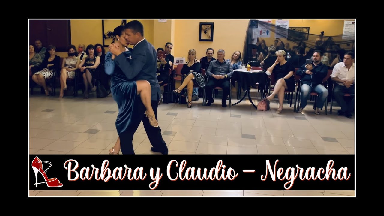 Barbara Carpino e Claudio Forte 4/4 - Negracha (Osvaldo Pugliese) - Milonga Negra 2.0