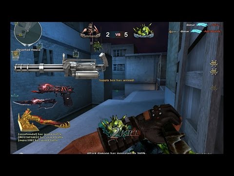 Crossfire NA HMX: Gatling Gun Liquid Metal