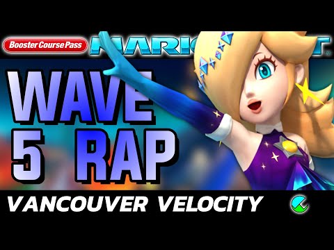 Vancouver Velocity WITH LYRICS! (Official Mario Kart RAP)