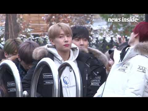 171124 SF9 arrived at KBS Music Bank