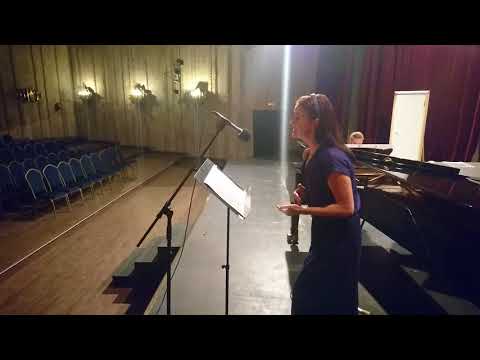 Nadezhda Gulitskaya  - Hugo Wolf,  Wiegenlied