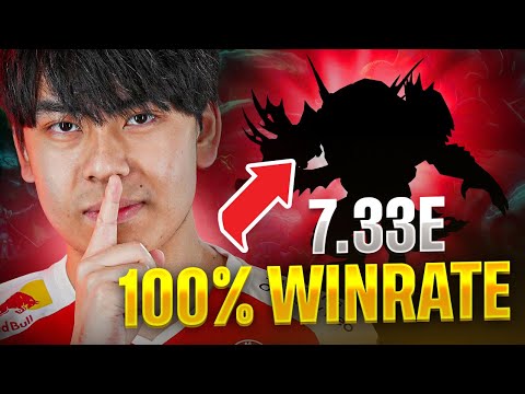 ana spamming THIS Hero on New 7.33e Patch - 100% Winrate