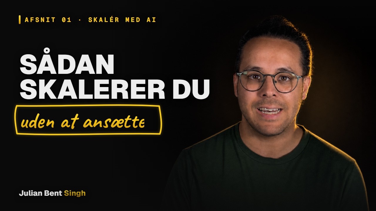 Skaler din forretning med AI - uden at ansætte | Afsnit 1: Proces-mapping