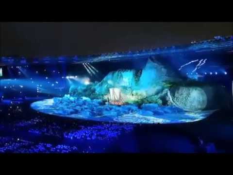 Opening Ceremony 2018 Asian Games WOW Cool !! - Great Indonesia Part2