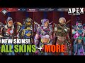 Apex Legends  VALKYRIE SKINS [All Standard + Extra] + Emotes|Poses|Finishers| & MORE