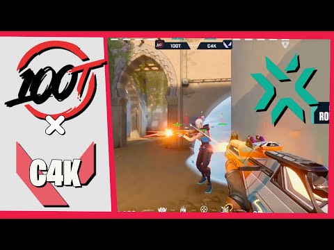 100T vs Caught in 4K - HIGHLIGHTS | VCT 2021: North America - Challengers 2 - Open Qualifier
