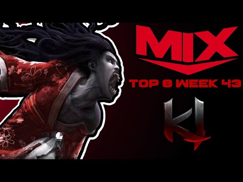 Monday Night MIX 43 - Killer Instinct Tournament Top 8 - Paidia Gaming