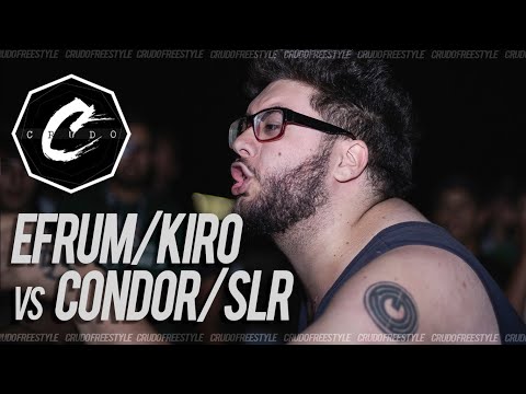 EFRUM KIRO vs CONDOR SLR - (SEMIS) # FECHA 3 - Crudo Freestyle