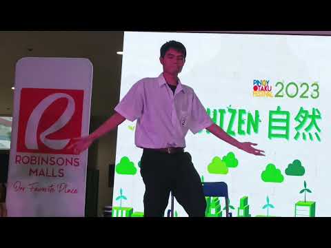 Pinoy Otaku Festival 2023 Low Cost Cosplay Contest: Shinji Ikari [碇シンジ]