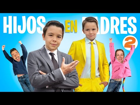 JUEGOS para HACER en FAMILIA ¡¡HIJOS en PADRES 2!!