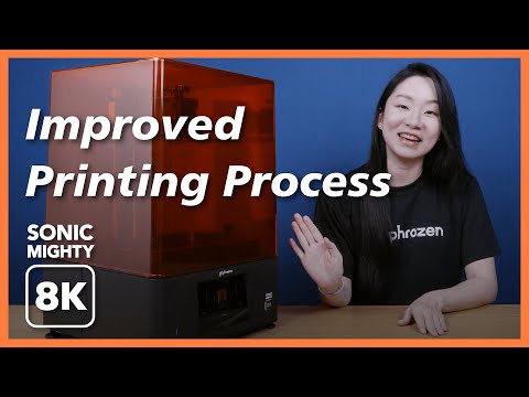 Exceptional Performance with Sonic Mighty 8K New Interface