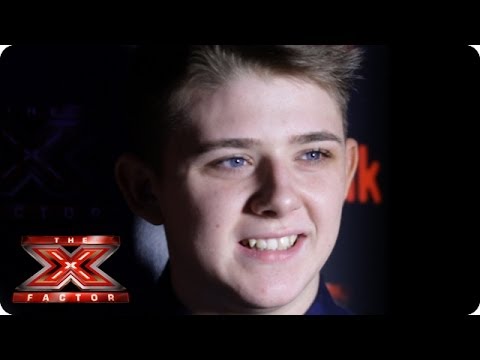 Interview: Nicholas McDonald at The X Factor Final - TalkTalk Backstage - The X Factor UK 2013