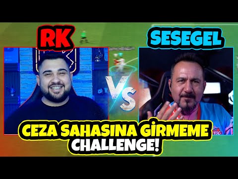 SESEGEL İLE CEZA SAHASINA GİRMEME CHALLENGE! 🔥 KAFALARI SALLATTIRAN GOL 😱