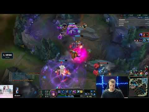 G2 JANKOS EUW CHALLENGER ELO SYNDRA JUNGLE OYNUYOR !!!