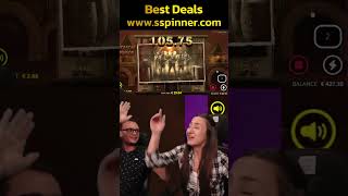 HUGE WIN AGAIN on Folsom Prison! #slots #casino