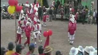 preview picture of video 'Carnaval en Santiago de Chocorvos 2º -2010'