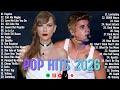 Billboard Hot 50 This Week Trending Pop Hits Justin Bieber Taylor Swift Selena Gomez Ed Sheeran