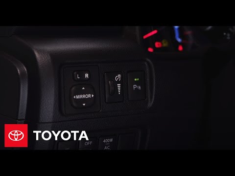 2014 4Runner How-To: Front and Rear Parking Sonar | Toyota