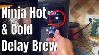 Delay Brew Ninja Hot & Cold System