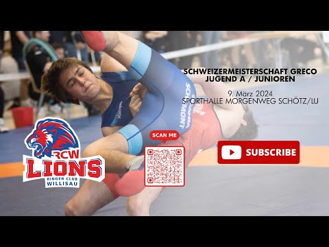 SM Gerco Jugend A/Junioren 2024 - Lukas Tresch   Timo Koch