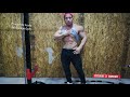 Garage Gym Mutante pruebas de luces