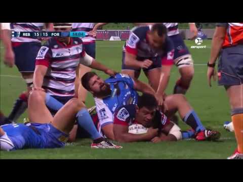ROUND 14 HIGHLIGHTS: Rebels v Force