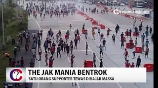 Download lagu [UPDATE] The Jakmania Bentrok dengan Massa Akibatkan Satu Suporter Tewas mp3