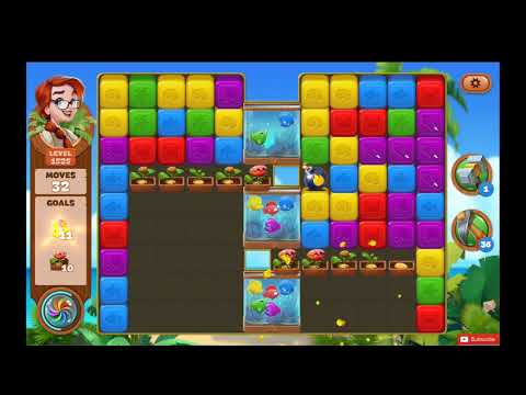 Lost Island Blast Adventure Level 1525 NO BOOSTERS - A S GAMING ✔