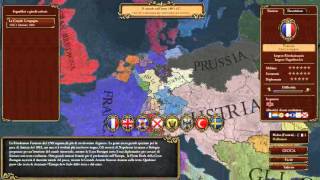 March Of The Eagles - Gameplay Menu Ita