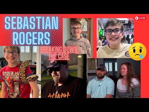 Sebastian Rogers- Breaking Down The Case LIVE