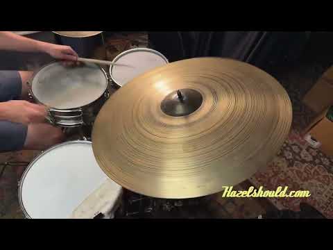 Sabian Original MONARCH 22” Dark And Semi-Dry! Crashable! Versatile 22” 2374 g image 7