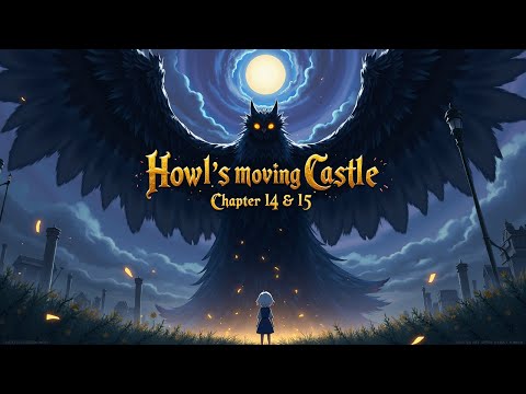 🌙 Howl’s Moving Castle – Chapters 14 & 15 | Calming Audiobook for Sleep (Adult Bedtime Reading)