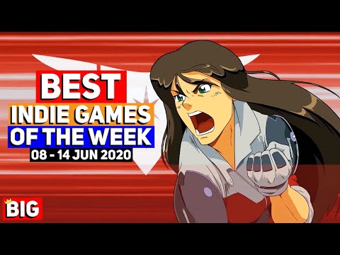 Top 10 BEST NEW Indie Games of the Week: 08 - 14 Jun 2020