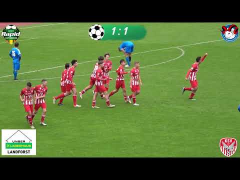 Rapid Kapfenberg : FC KBG St. Margarethen/Knittelfeld