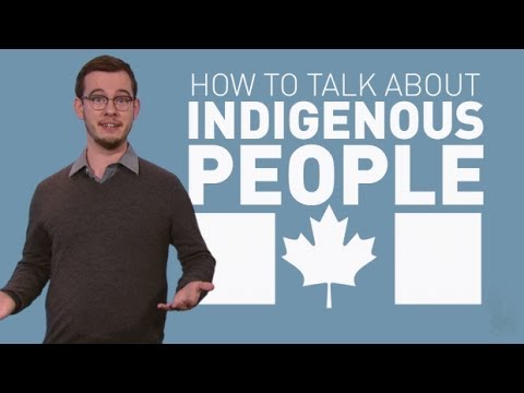 How to talk about Indigenous people