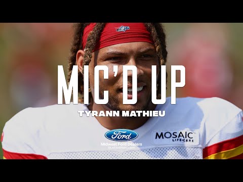 Tyrann Mathieu Mic'd Up: 'I'm the best in the world' | Week 2 vs. Ravens