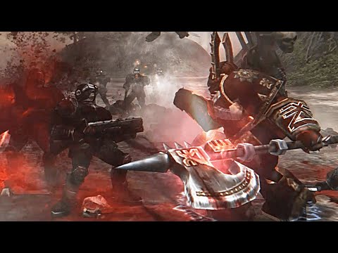 Khornate Lord vs Inquisition! - Unification Mod 2022 | Warhammer 40K: Dawn of War: Soulstorm