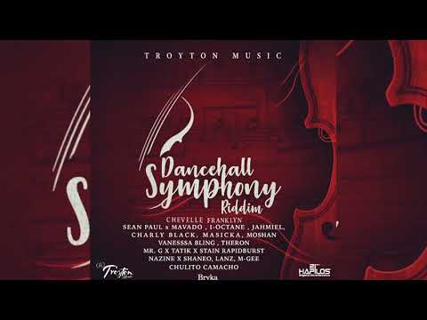 Dancehall Symphony Riddim Mix [Raw] 2018