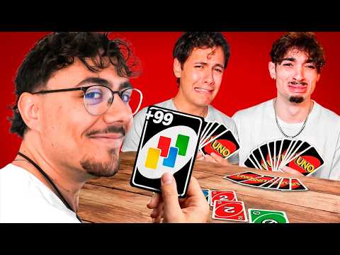 La Versión ILEGAL del UNO me dejó sin Amigos 💀