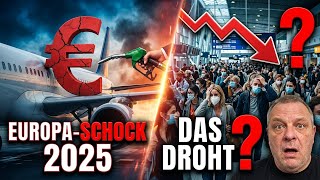 Der Luftfahrt-Schock in Europa: Das droht uns in den nächsten Jahren!