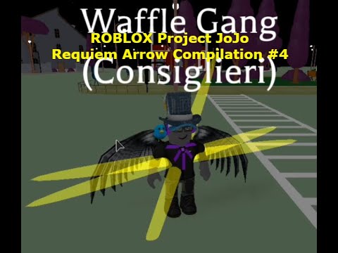 Requiem Arrow Compilation #4 | ROBLOX Project JoJo