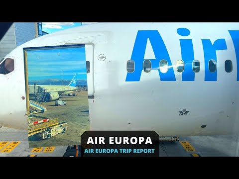 Air Europa | Air Europa Trip Report | Flight Review